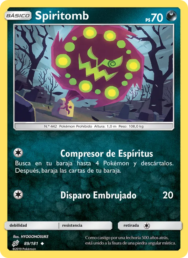 Spiritomb (Team Up #89/181)