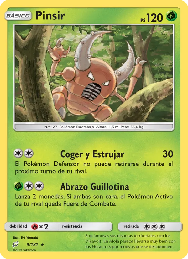 Pinsir (Union de Aliados #9/181)