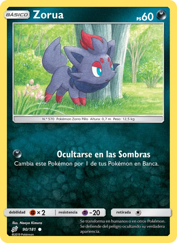 Zorua (Team Up #90/181)