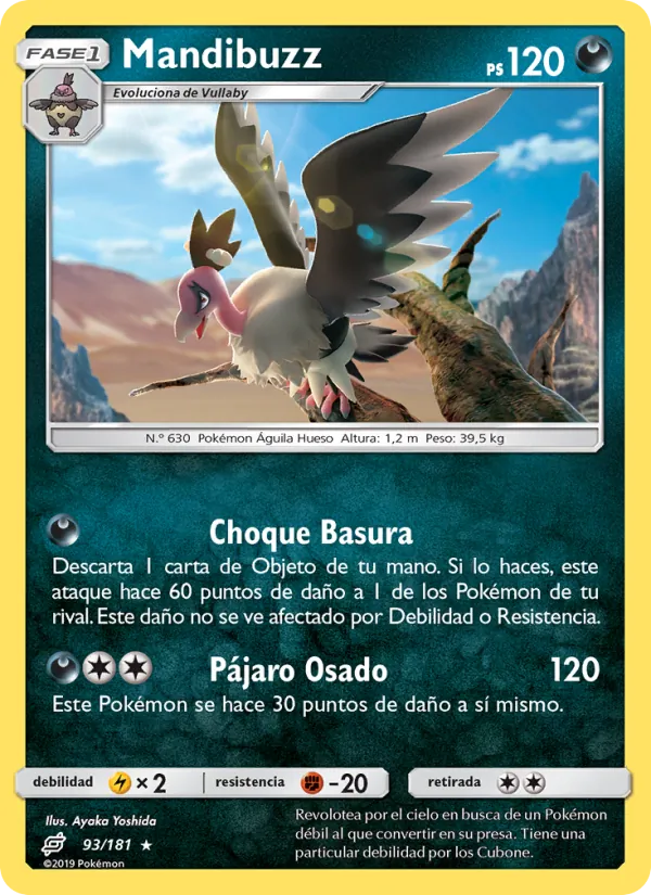 Mandibuzz (Union de Aliados #93/181)