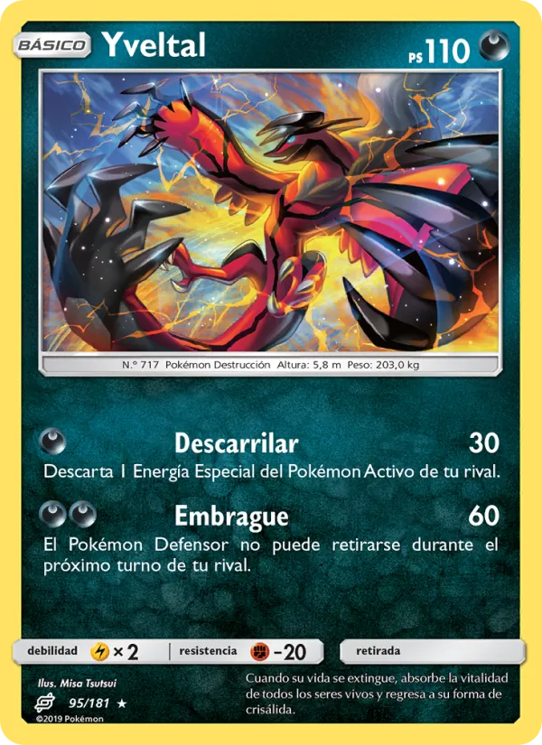 Yveltal (Union de Aliados #95/181)
