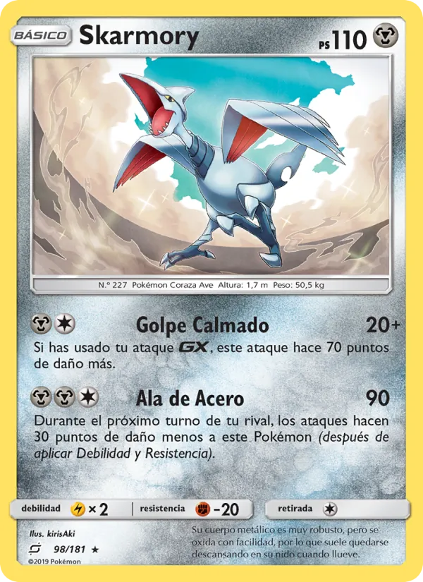 Skarmory (Union de Aliados #98/181)