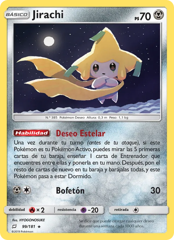 Jirachi (Union de Aliados #99/181)