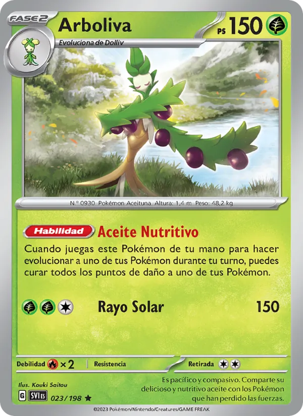 Arboliva (Escarlata y Púrpura #023/198)