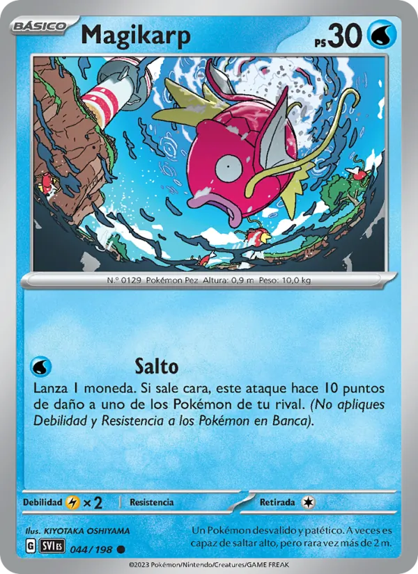 Magikarp (Escarlata y Púrpura #044/198)