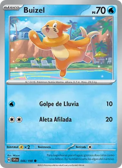 Buizel (Escarlata y Púrpura #046/198)