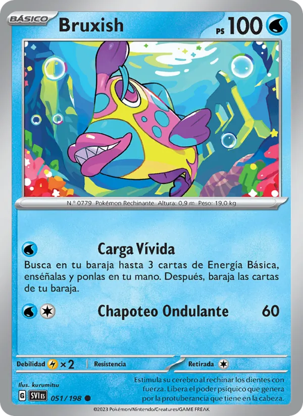 Bruxish (Scarlet & Violet #051/198)