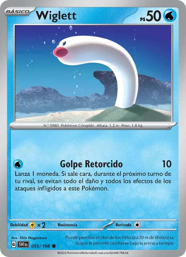 Wiglett (Escarlata y Púrpura #055/198)
