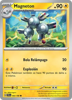 Magneton (Escarlata y Púrpura #064/198)