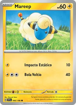 Mareep (Escarlata y Púrpura #066/198)