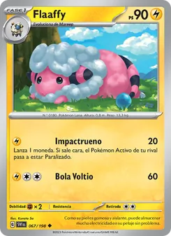Flaaffy (Escarlata y Púrpura #067/198)