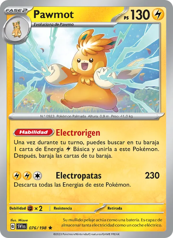 Pawmot (Escarlata y Púrpura #076/198)