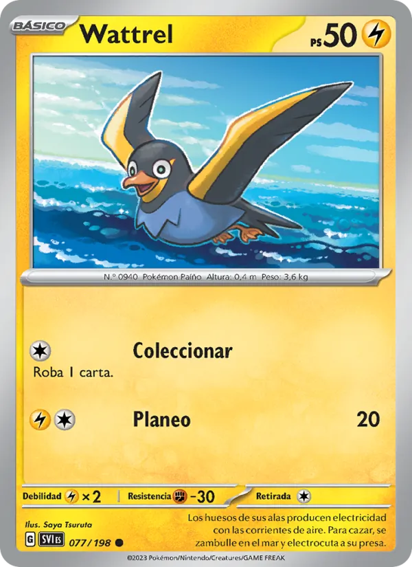 Wattrel (Escarlata y Púrpura #077/198)