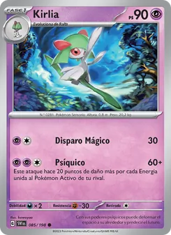 Kirlia (Escarlata y Púrpura #085/198)