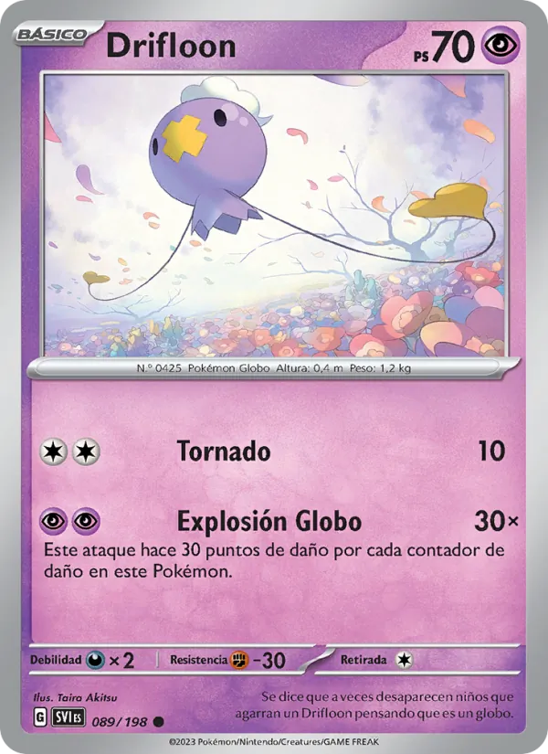 Drifloon (Scarlet & Violet #089/198)