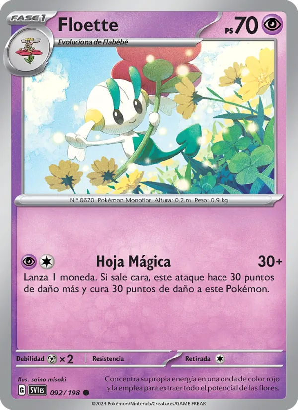 Floette (Scarlet & Violet #092/198)