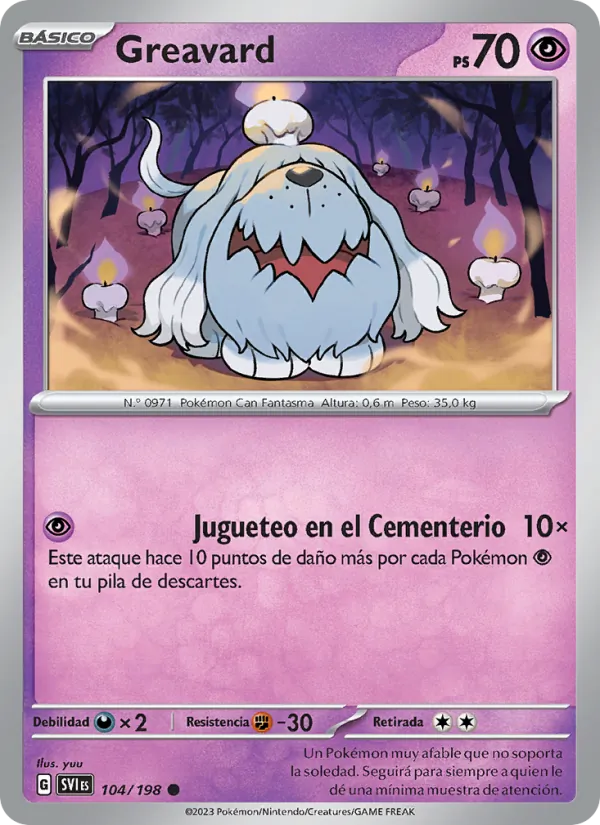 Greavard (Escarlata y Púrpura #104/198)