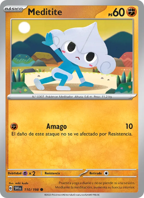 Meditite (Escarlata y Púrpura #110/198)