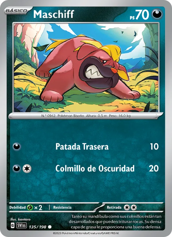Maschiff (Escarlata y Púrpura #135/198)