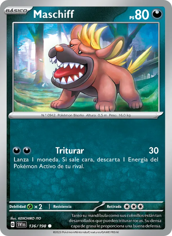 Maschiff (Escarlata y Púrpura #136/198)