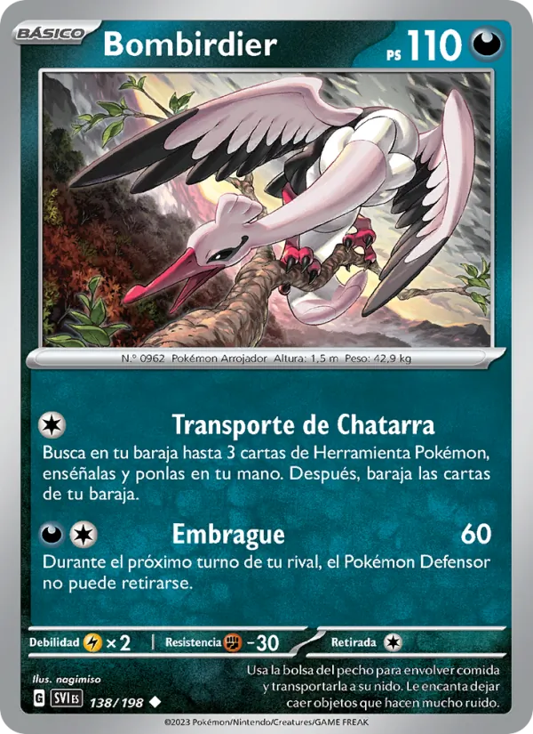Bombirdier (Escarlata y Púrpura #138/198)