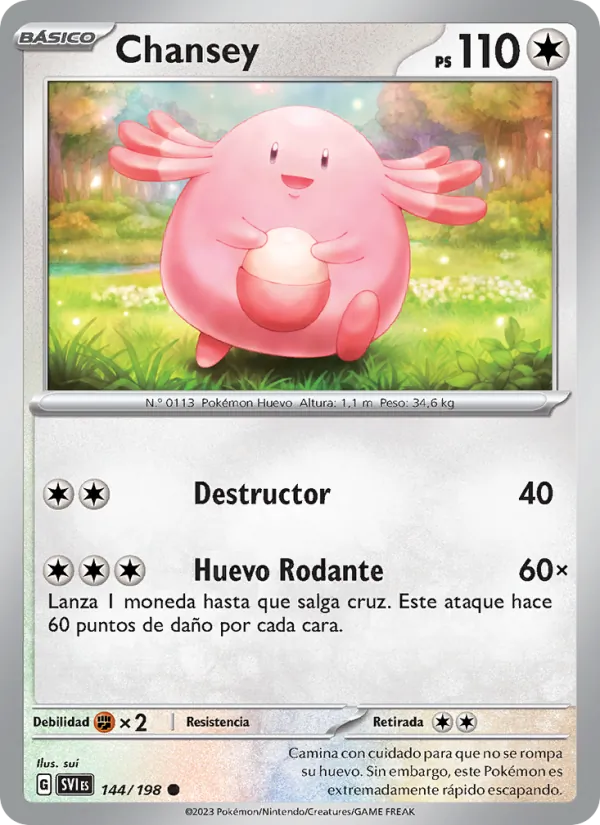 Chansey (Scarlet & Violet #144/198)