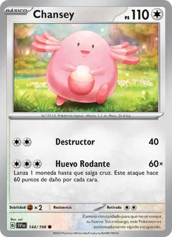 Chansey (Escarlata y Púrpura #144/198)