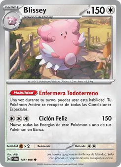 Blissey (Escarlata y Púrpura #145/198)