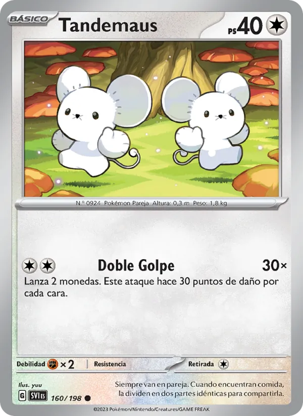 Tandemaus (Escarlata y Púrpura #160/198)