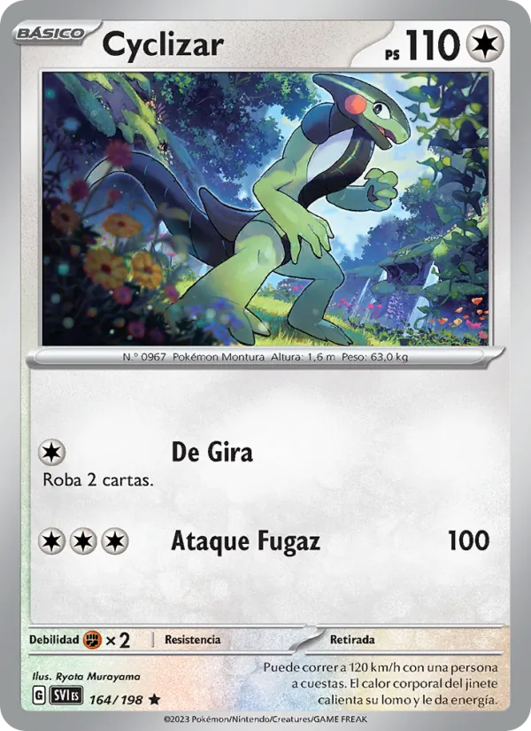 Cyclizar (Escarlata y Púrpura #164/198)