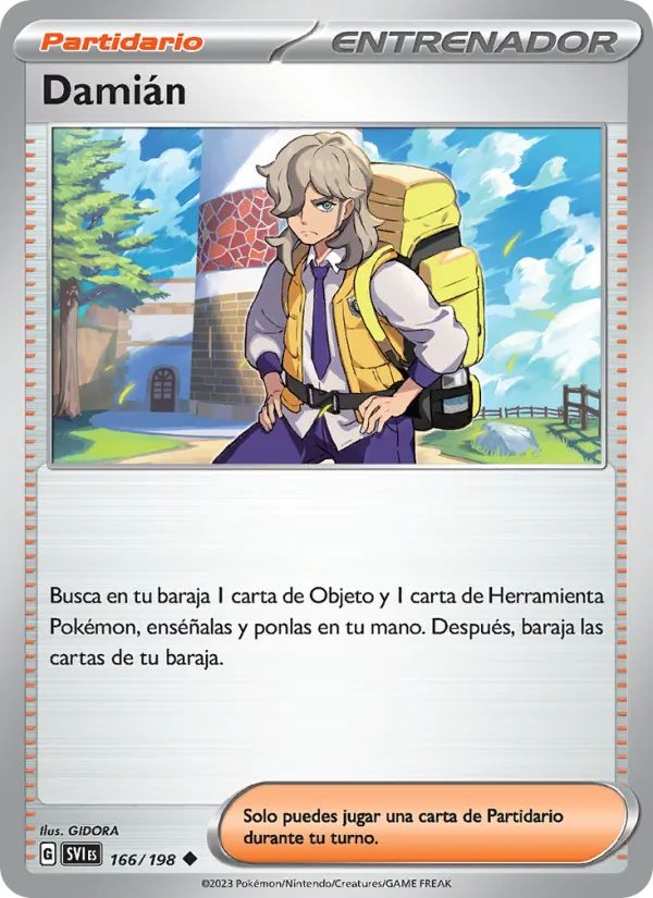 Damián (Escarlata y Púrpura #166/198)