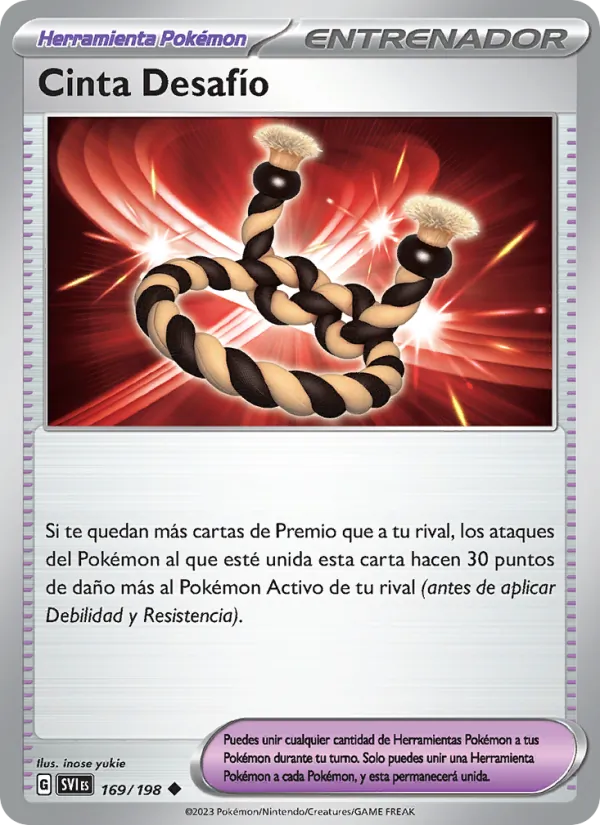 Cinta Desafío (Escarlata y Púrpura #169/198)