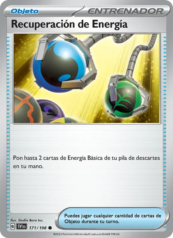 Recuperación de Energía (Escarlata y Púrpura #171/198)