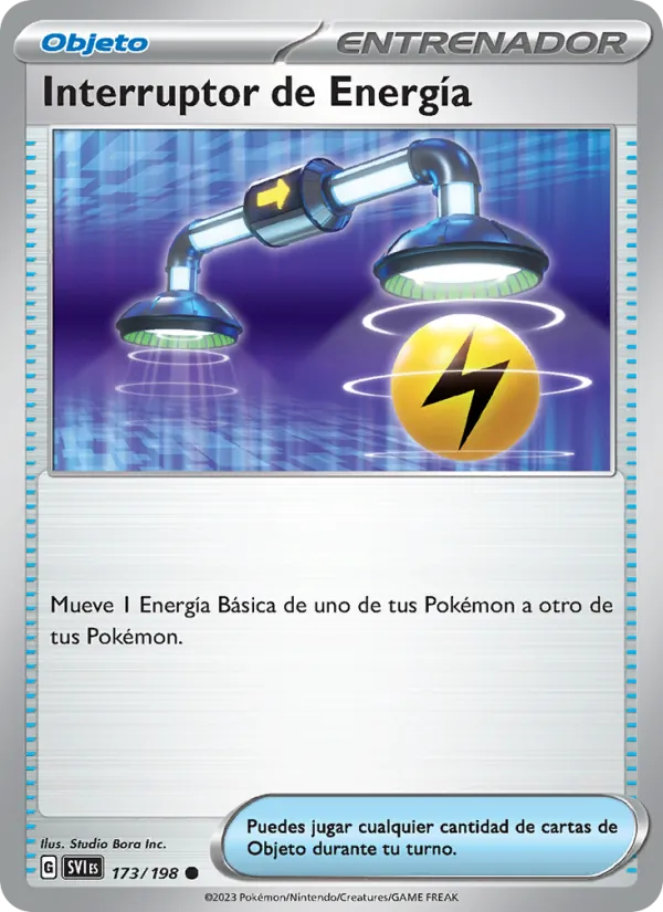 Interruptor de Energía (Escarlata y Púrpura #173/198)