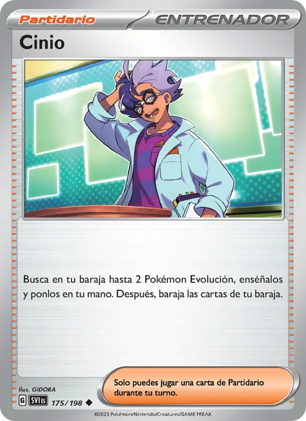 Cinio (Escarlata y Púrpura #175/198)