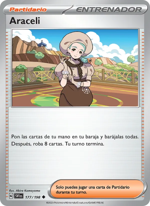 Araceli (Escarlata y Púrpura #177/198)