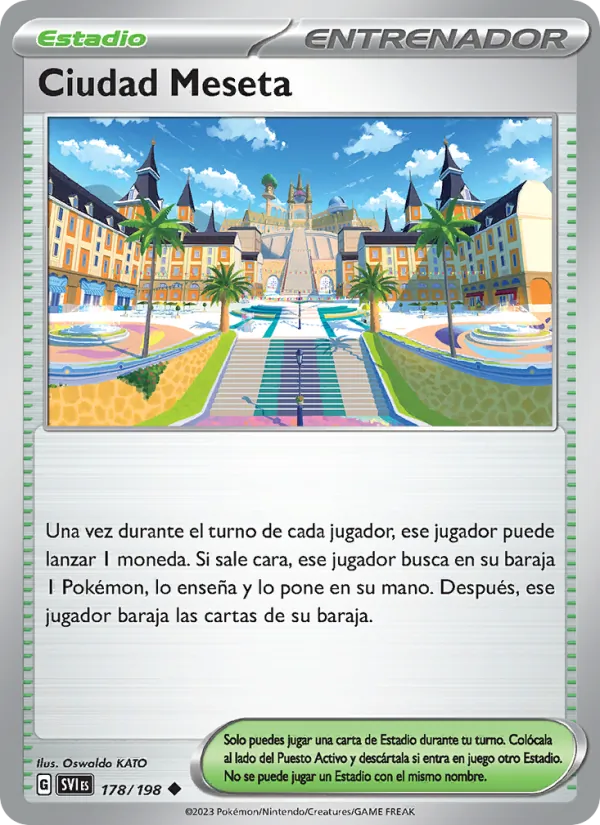 Ciudad Meseta (Escarlata y Púrpura #178/198)