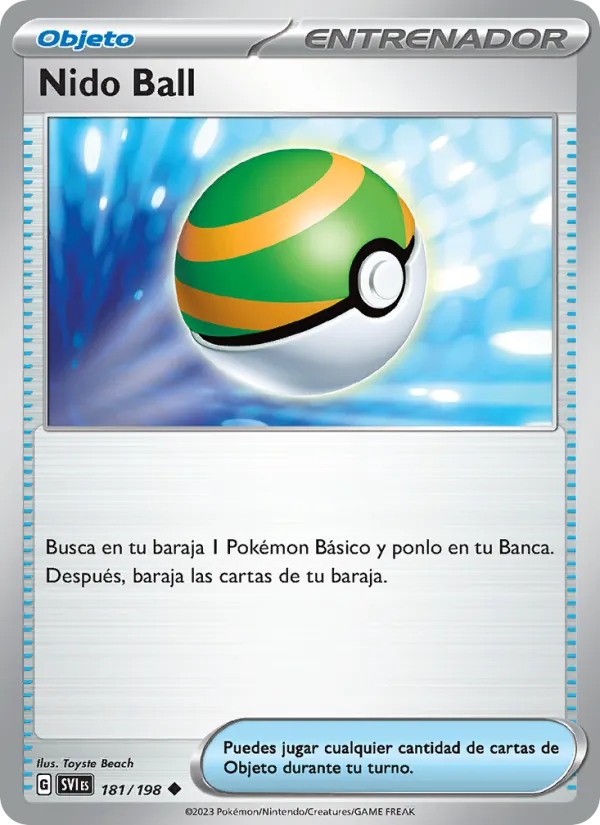 Nido Ball (Escarlata y Púrpura #181/198)