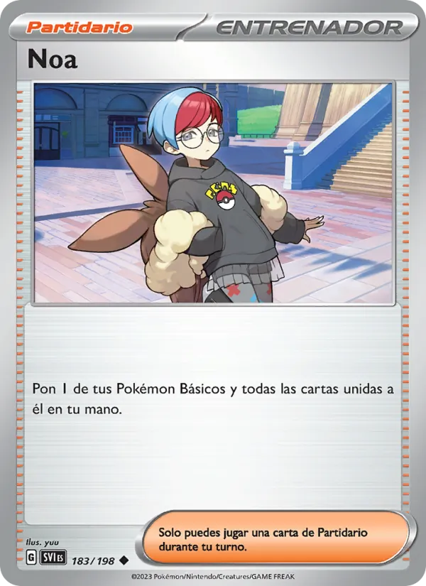 Noa (Escarlata y Púrpura #183/198)