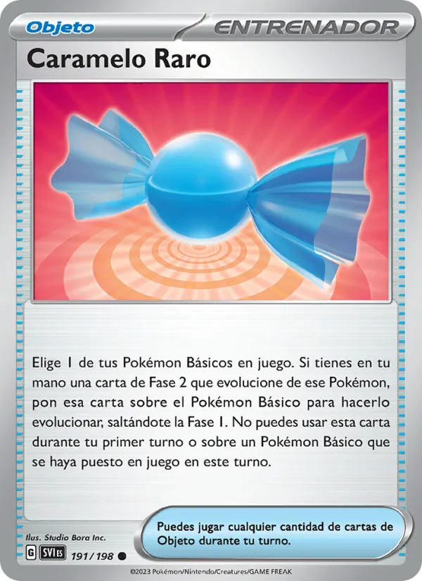 Caramelo Raro (Escarlata y Púrpura #191/198)