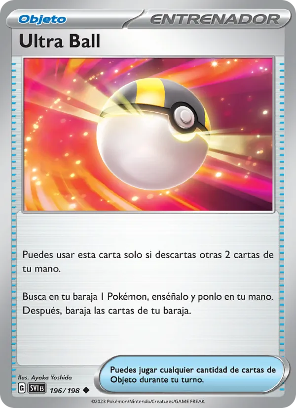 Ultra Ball (Escarlata y Púrpura #196/198)