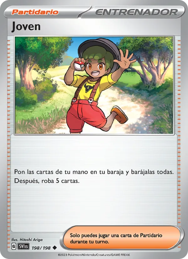 Joven (Escarlata y Púrpura #198/198)