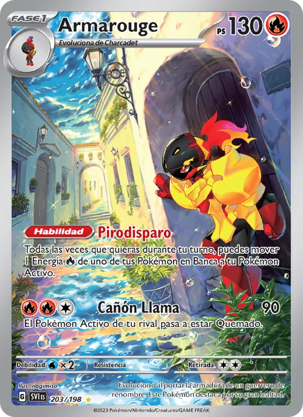 Armarouge (Escarlata y Púrpura #203/198)