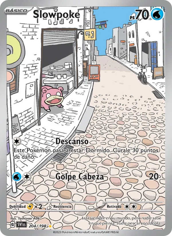 Slowpoke (Escarlata y Púrpura #204/198)