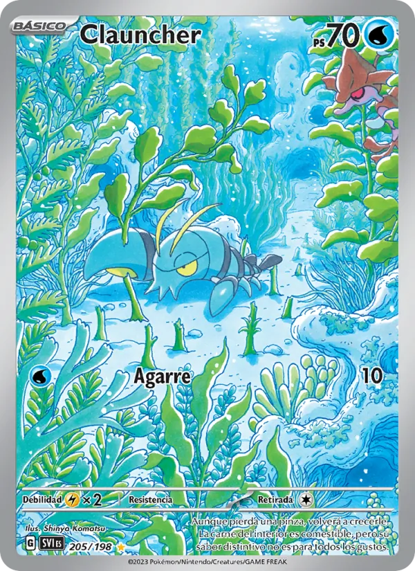 Clauncher (Escarlata y Púrpura #205/198)