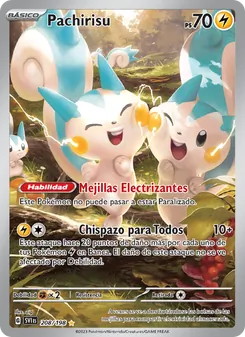 Pachirisu (Escarlata y Púrpura #208/198)