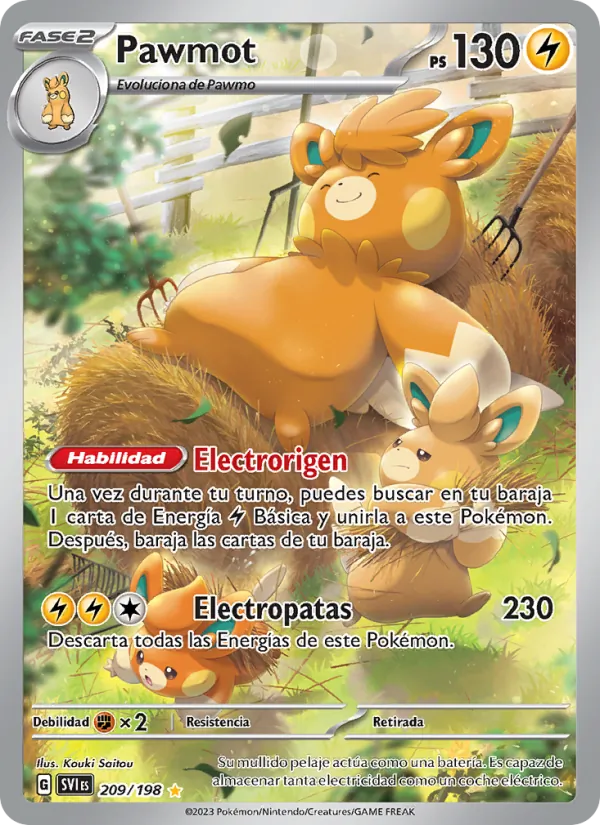 Pawmot (Escarlata y Púrpura #209/198)