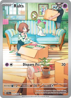 Ralts (Escarlata y Púrpura #211/198)