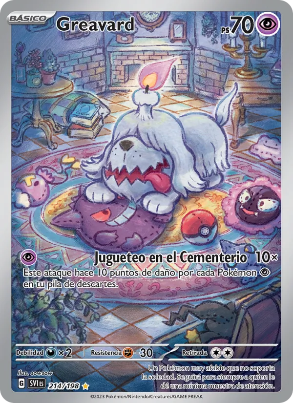 Greavard (Escarlata y Púrpura #214/198)