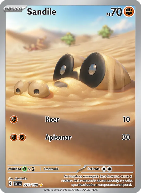 Sandile (Escarlata y Púrpura #216/198)